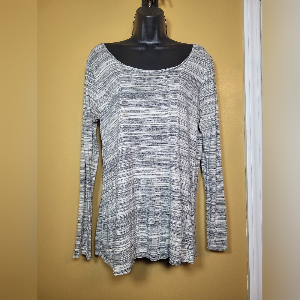 Toad & Co Imogene Long Sleeve Tee sz L